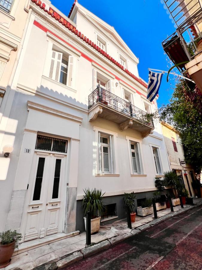 Athenian Getaway Villa In Plaka With Acropolis View By Athenian Homes Exterior foto