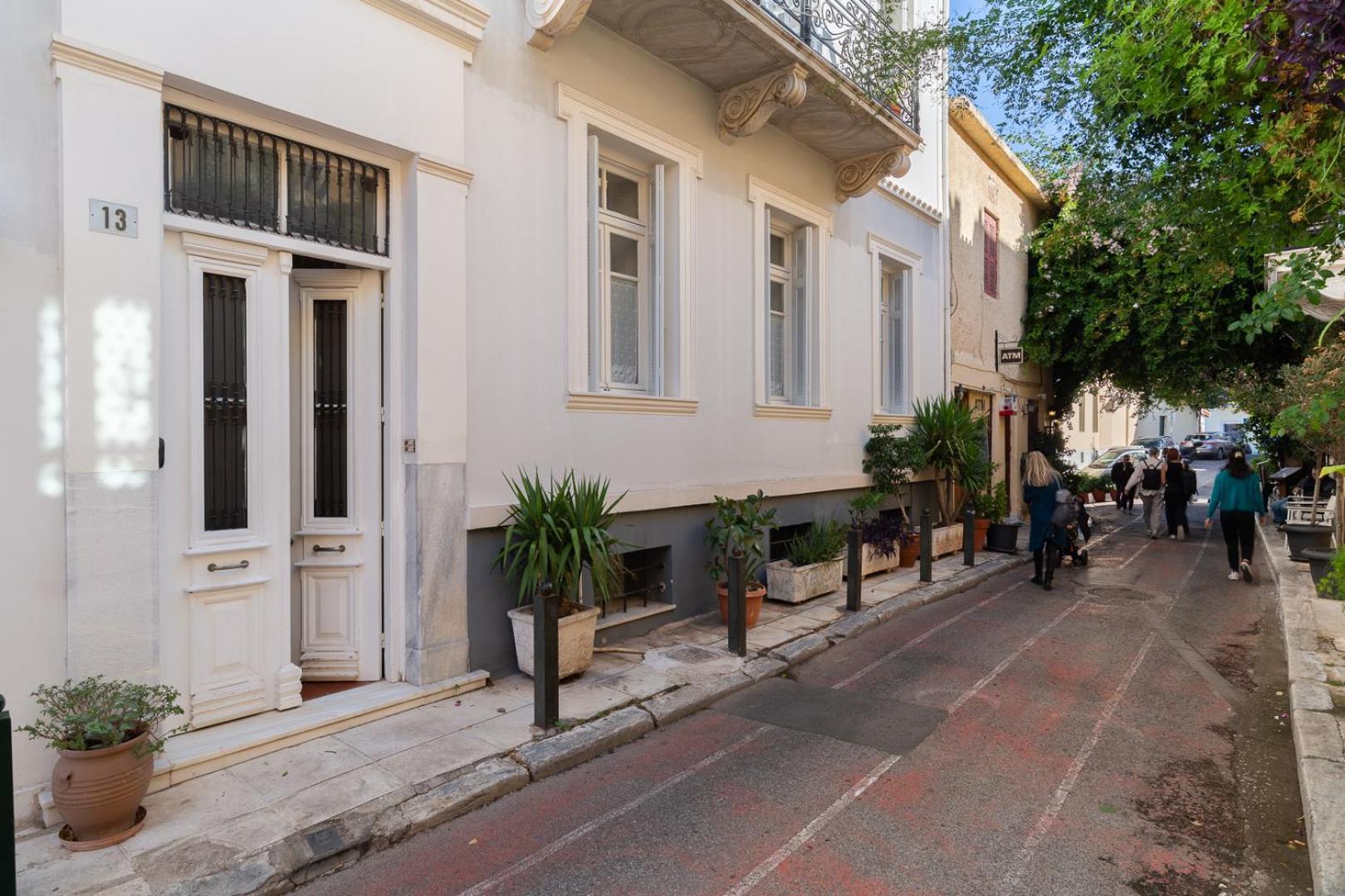 Athenian Getaway Villa In Plaka With Acropolis View By Athenian Homes Exterior foto