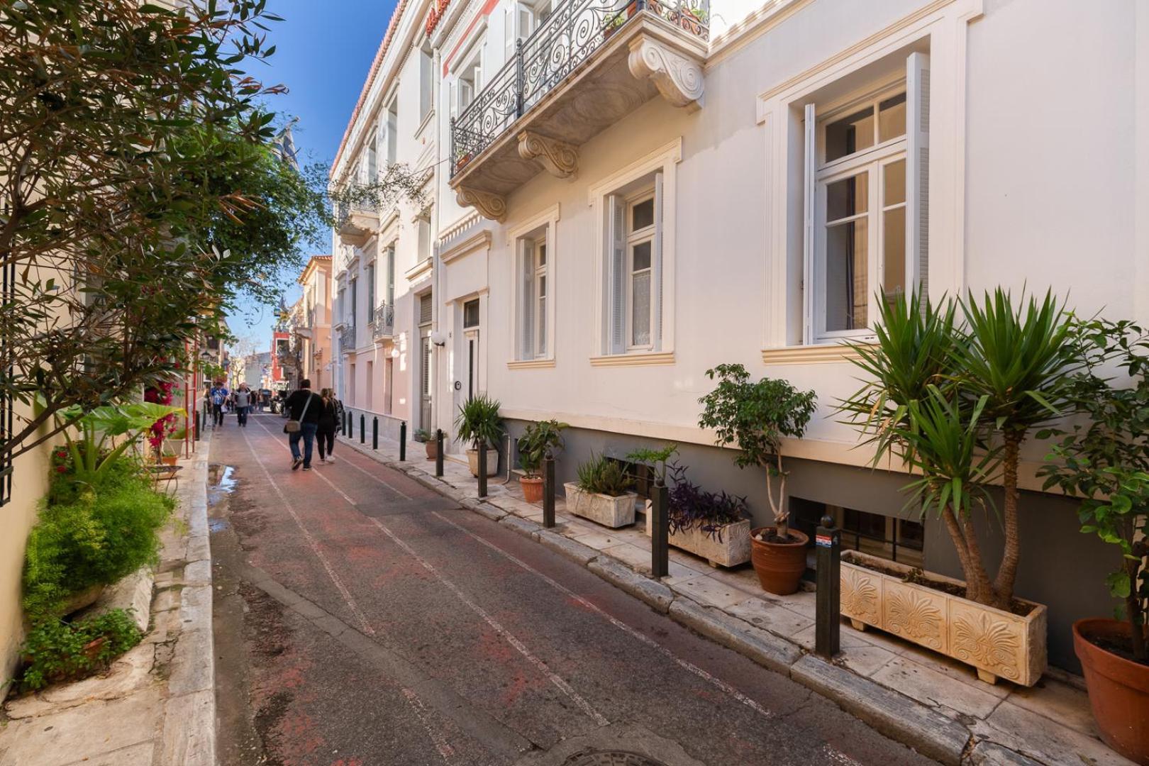 Athenian Getaway Villa In Plaka With Acropolis View By Athenian Homes Exterior foto