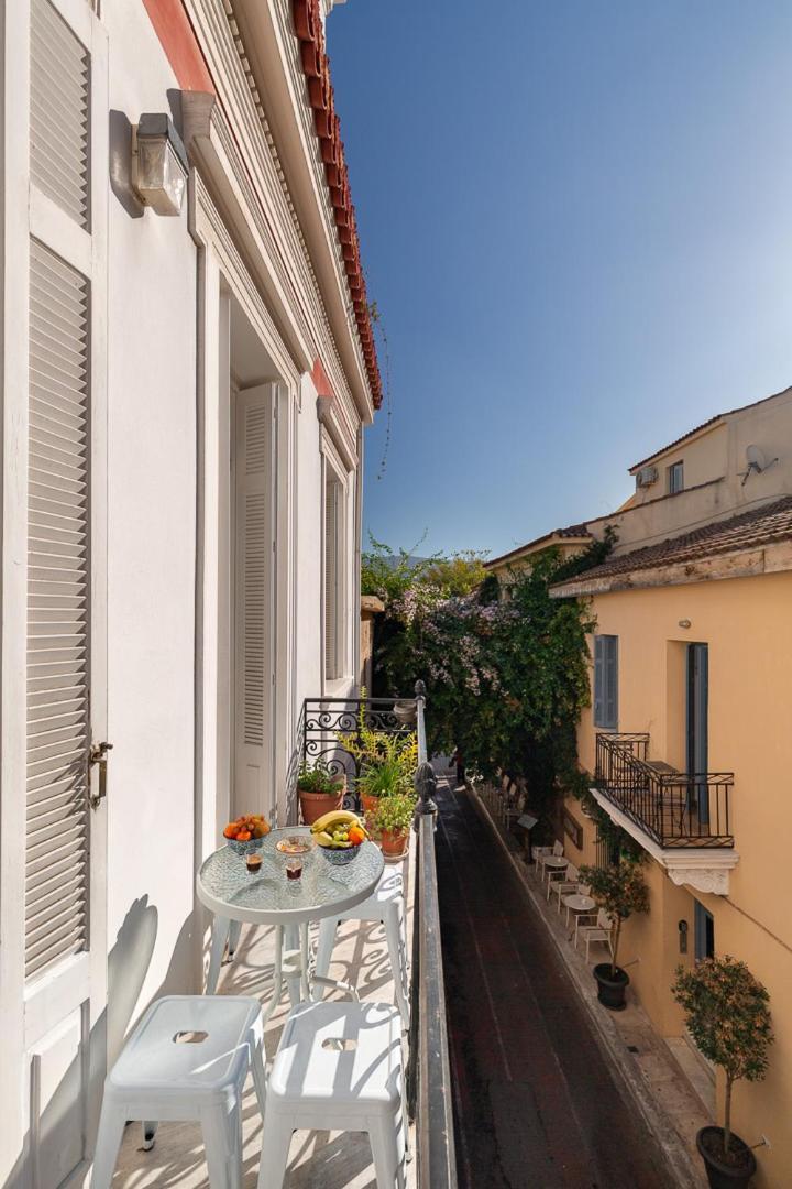 Athenian Getaway Villa In Plaka With Acropolis View By Athenian Homes Exterior foto