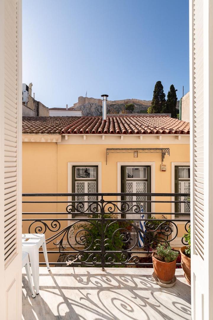 Athenian Getaway Villa In Plaka With Acropolis View By Athenian Homes Exterior foto