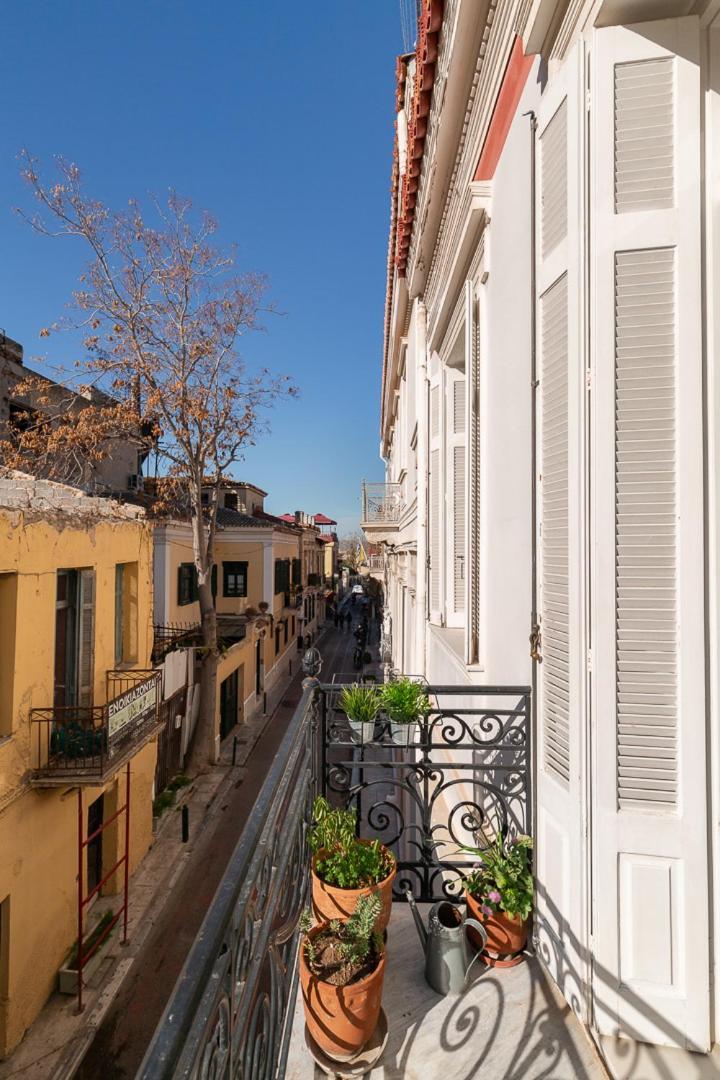 Athenian Getaway Villa In Plaka With Acropolis View By Athenian Homes Exterior foto